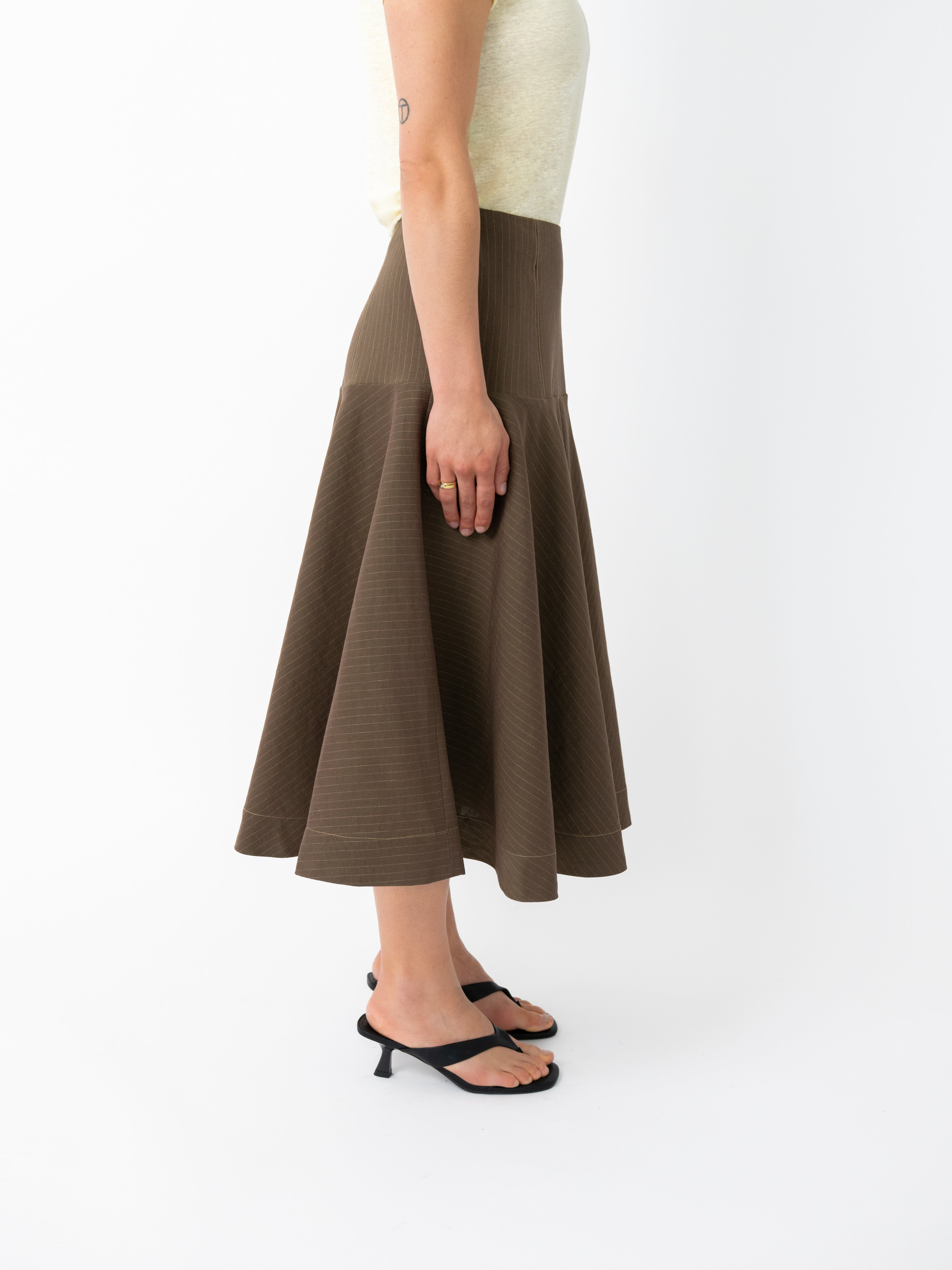 The Spindle Skirt