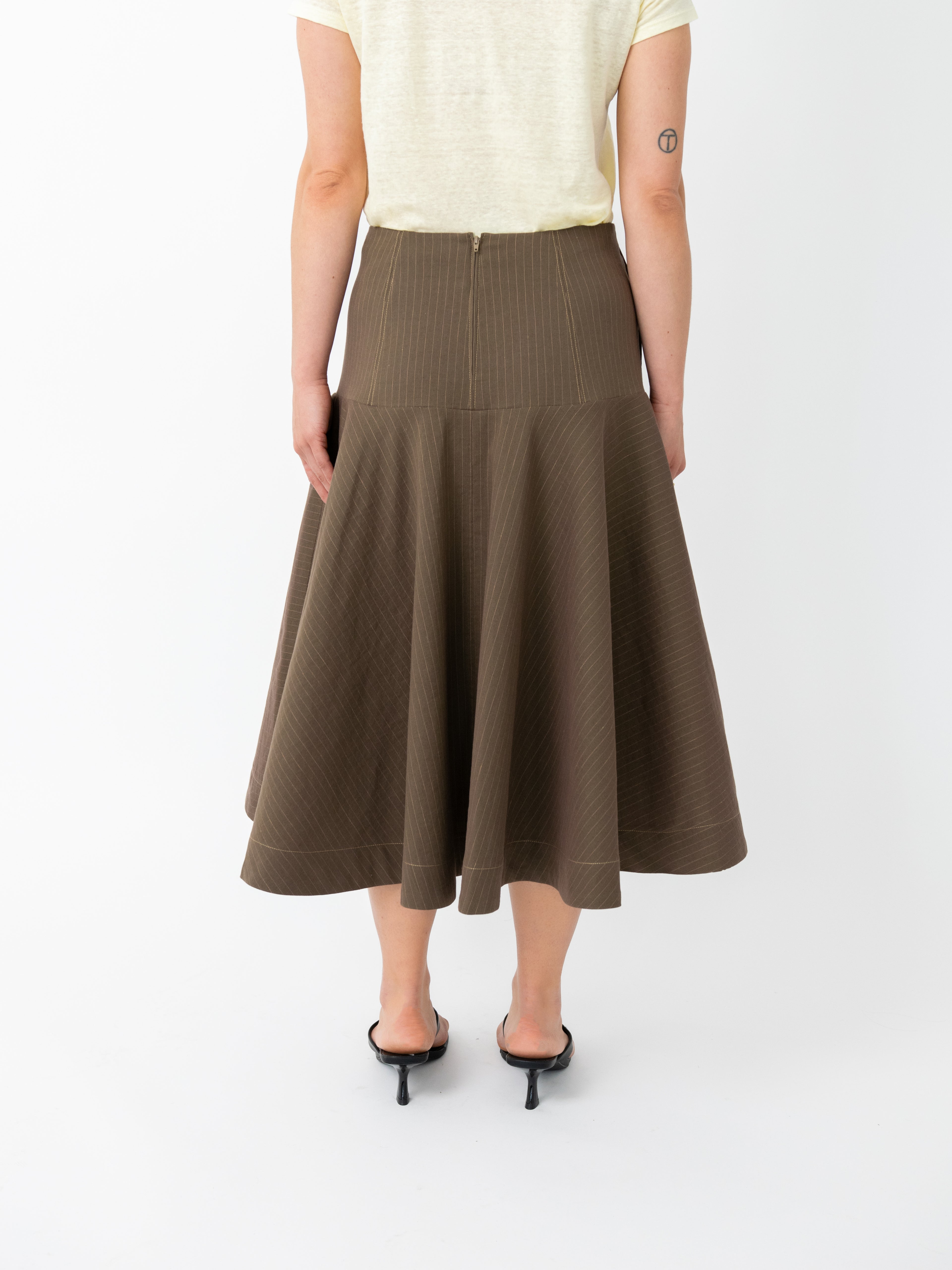 The Spindle Skirt