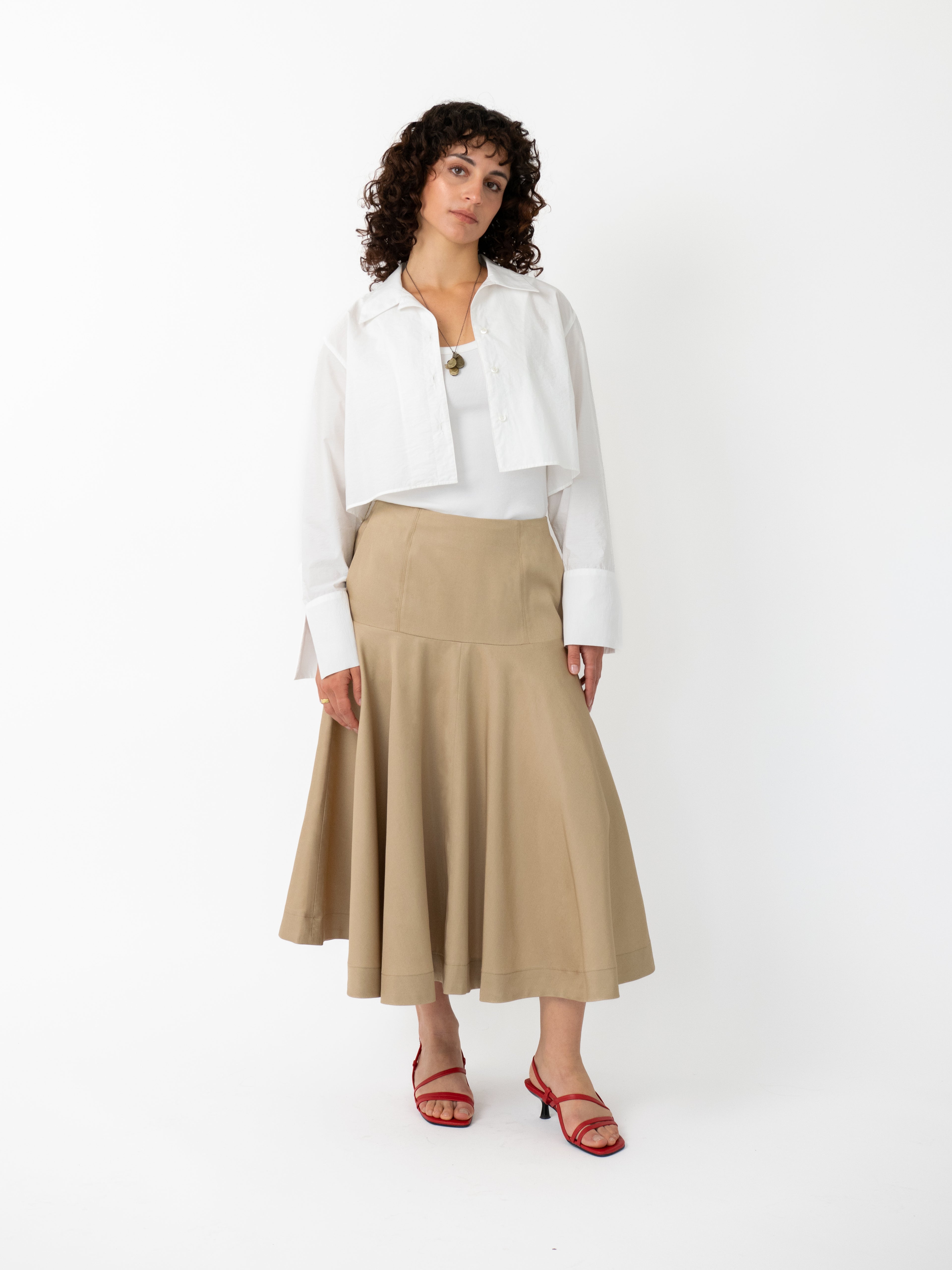 The Spindle Skirt