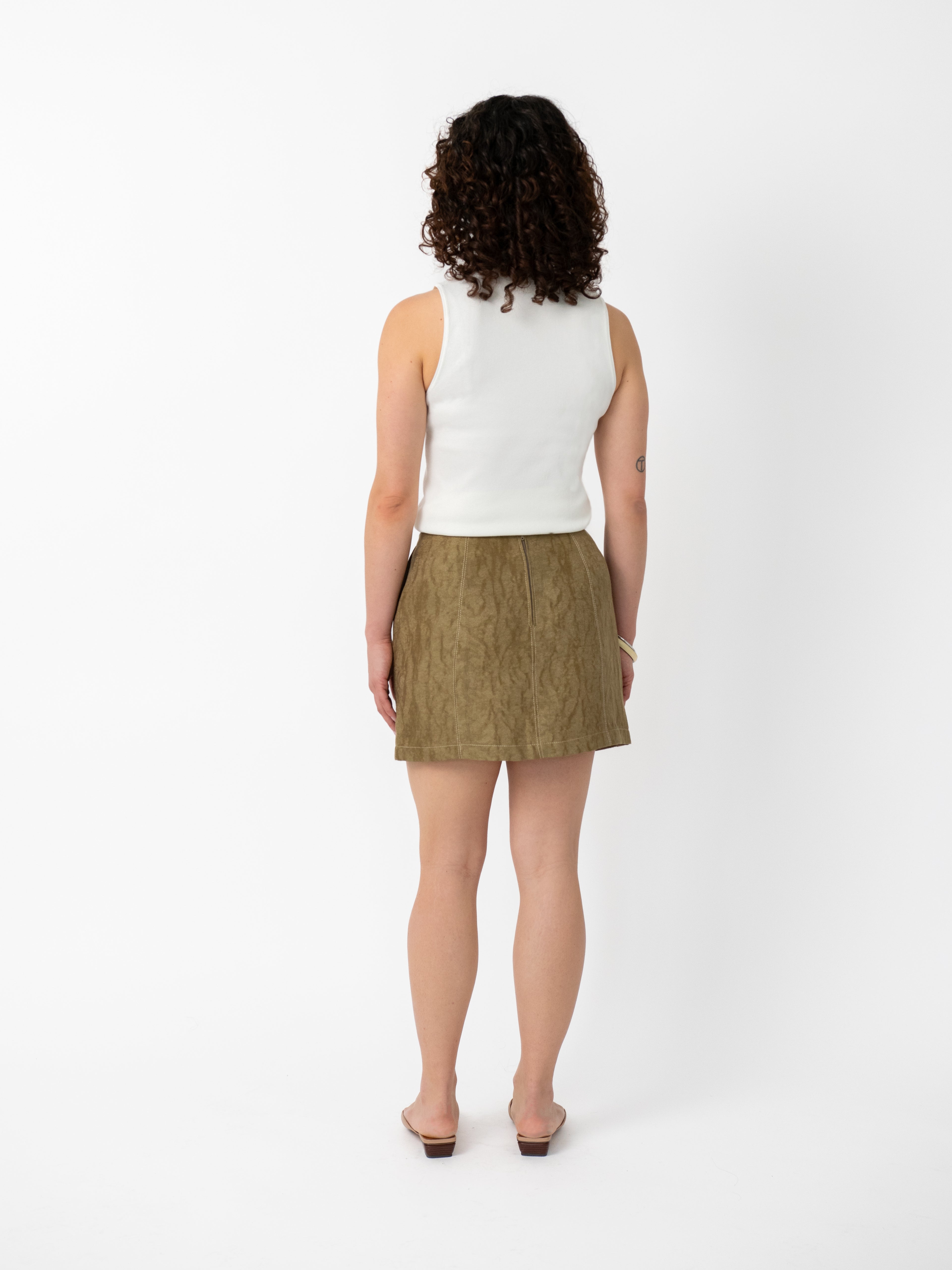 The Spindle Skirt