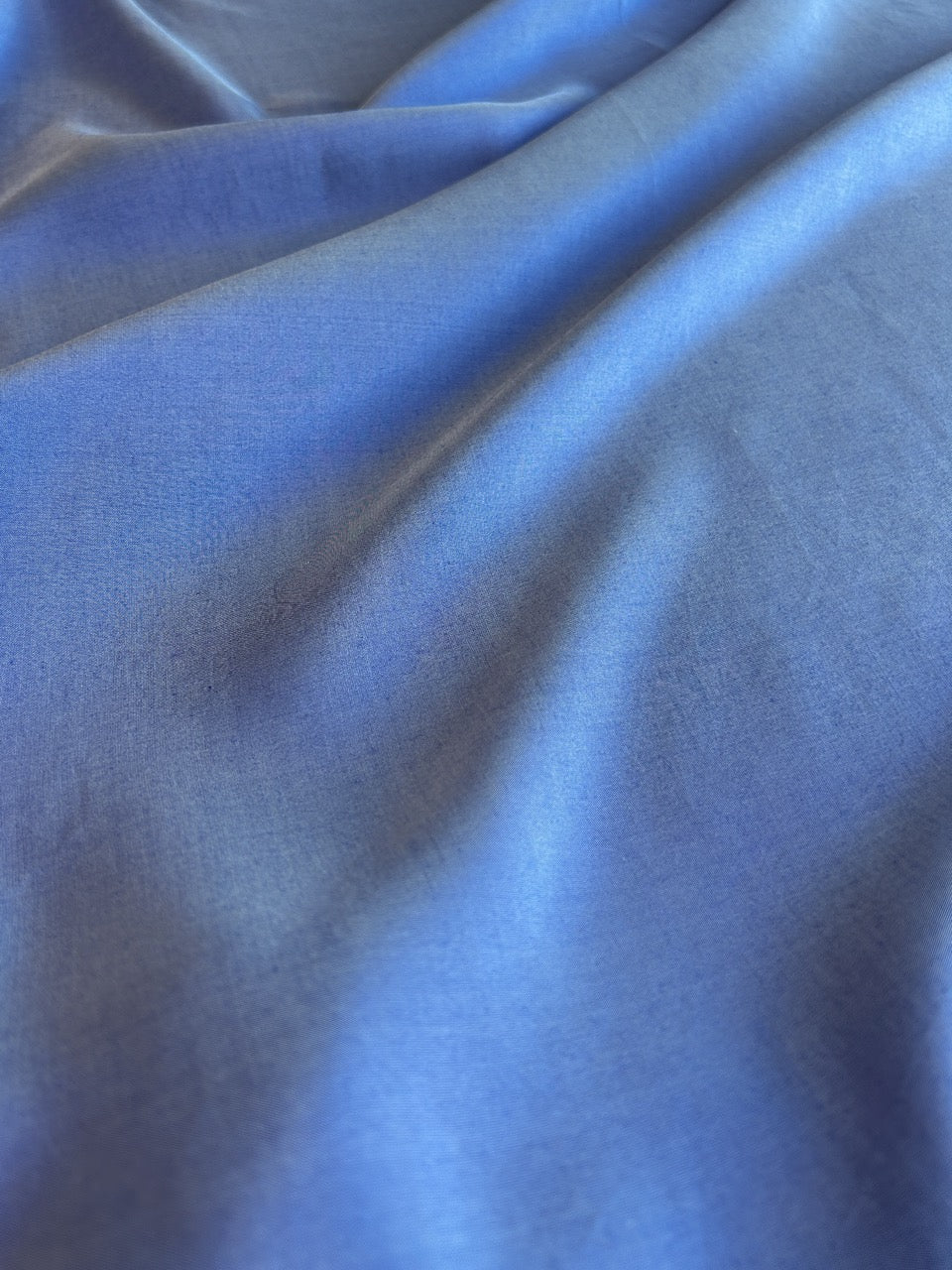 Vintage finish silk shirting