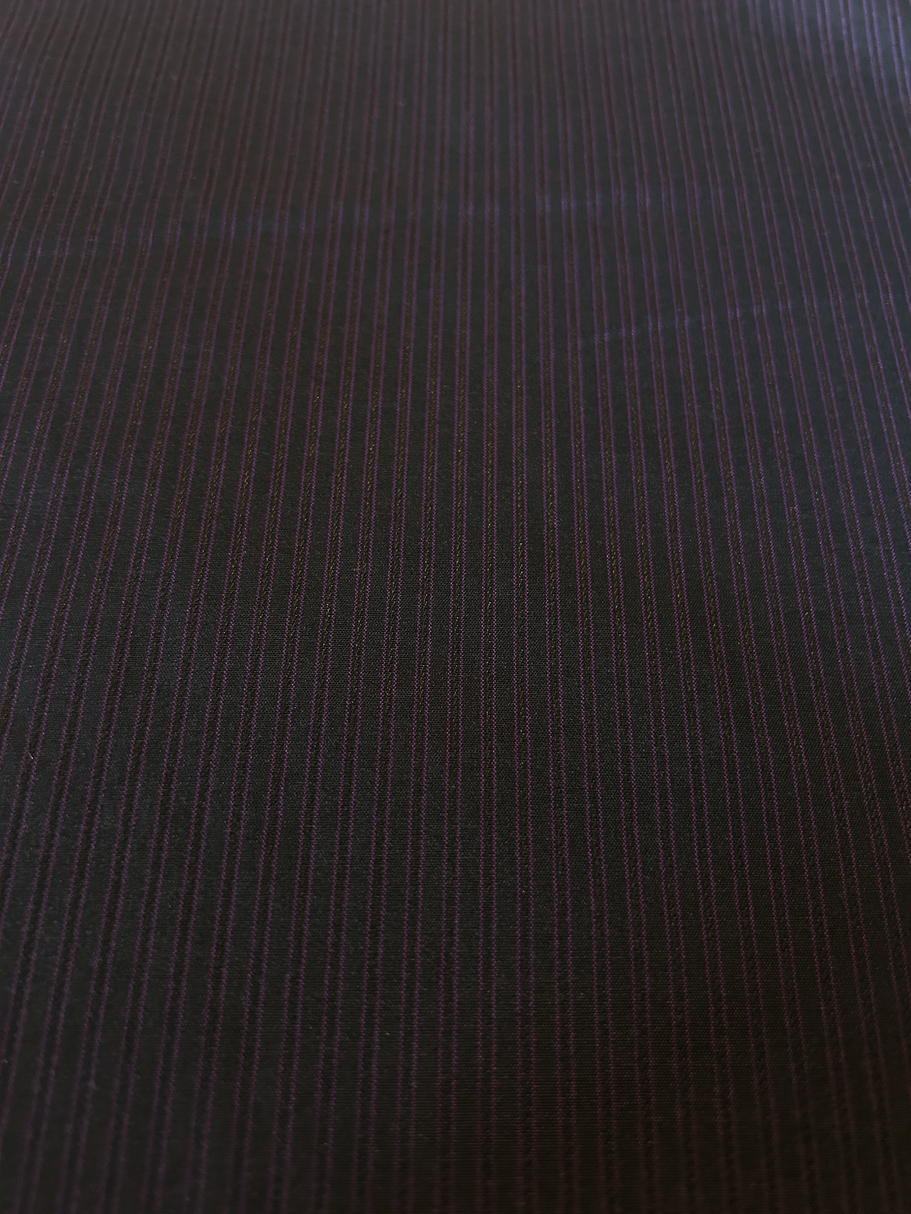 Woven stripe shirting