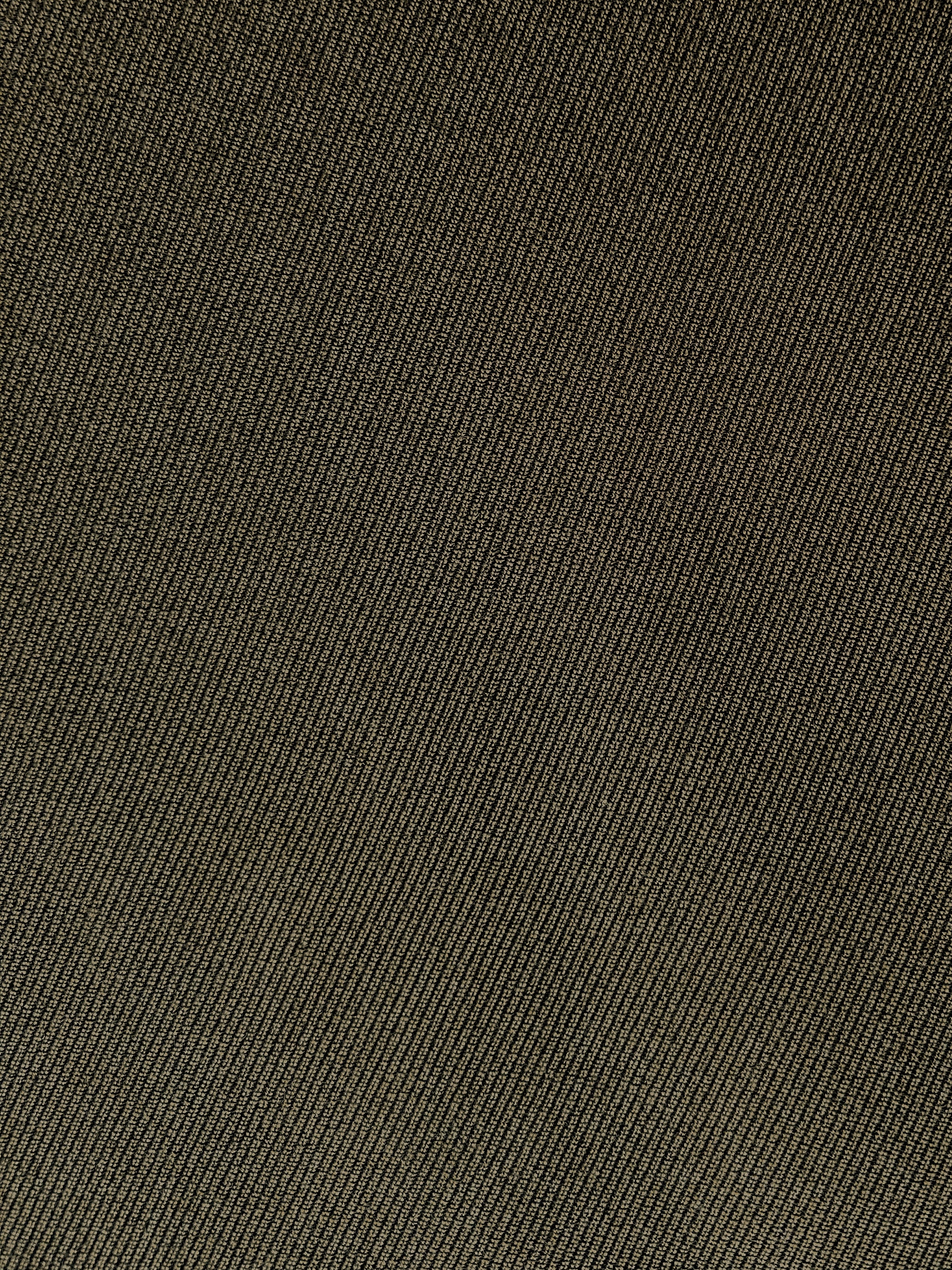 Olive tailoring wool twill