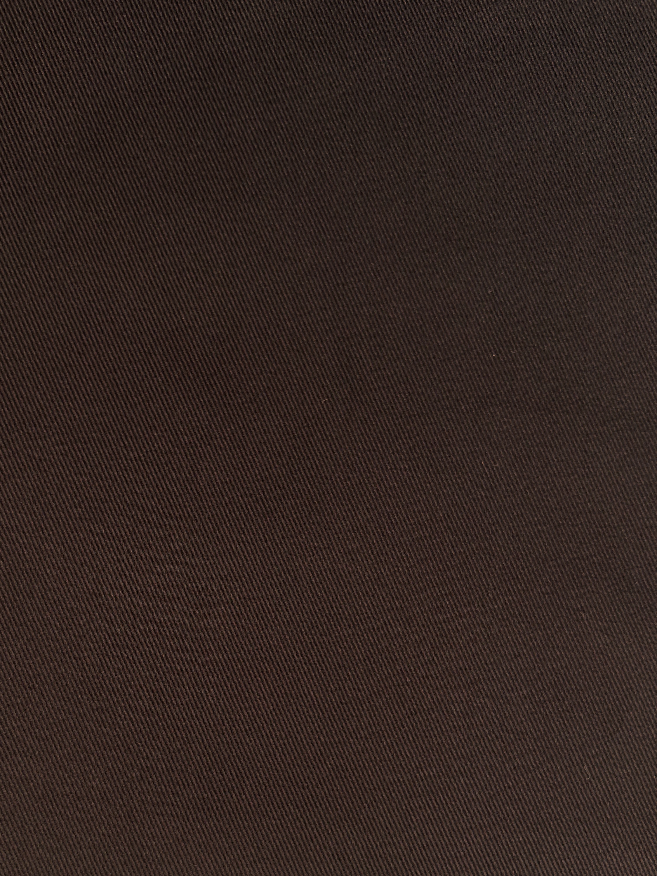 Brushed cotton twill