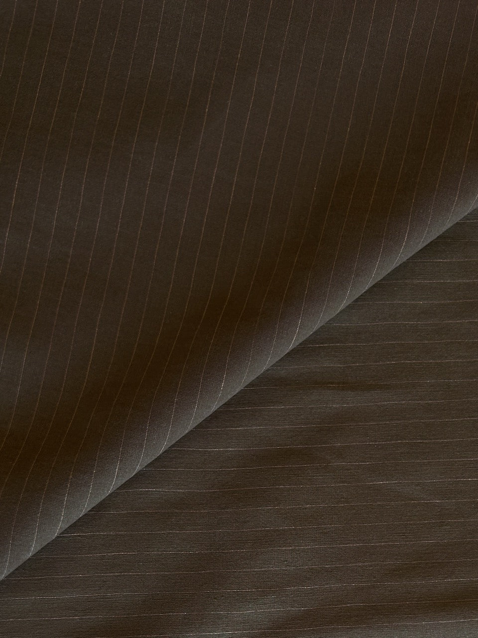Pinstripe stretch linen/cotton