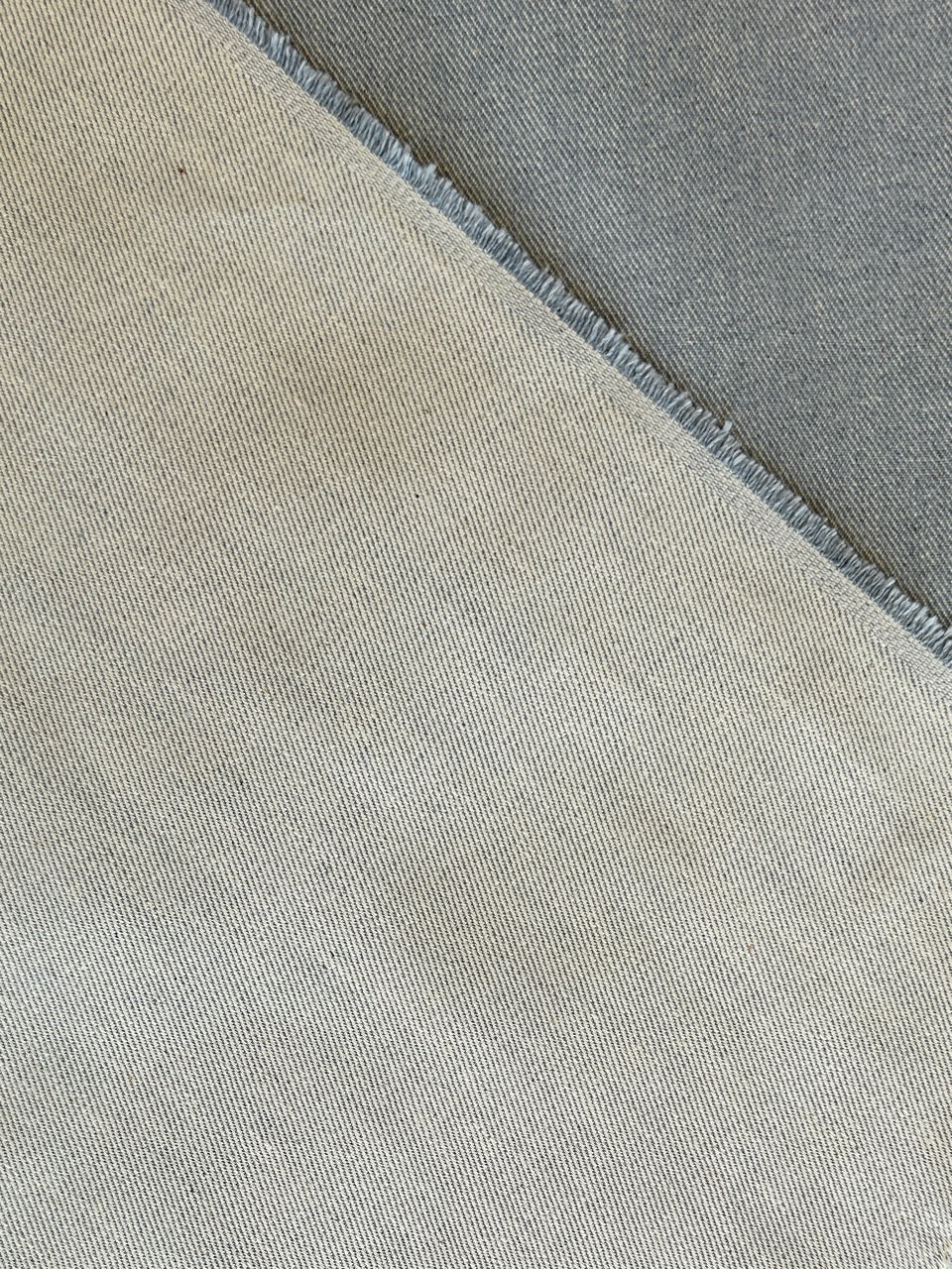 Light recycled denim