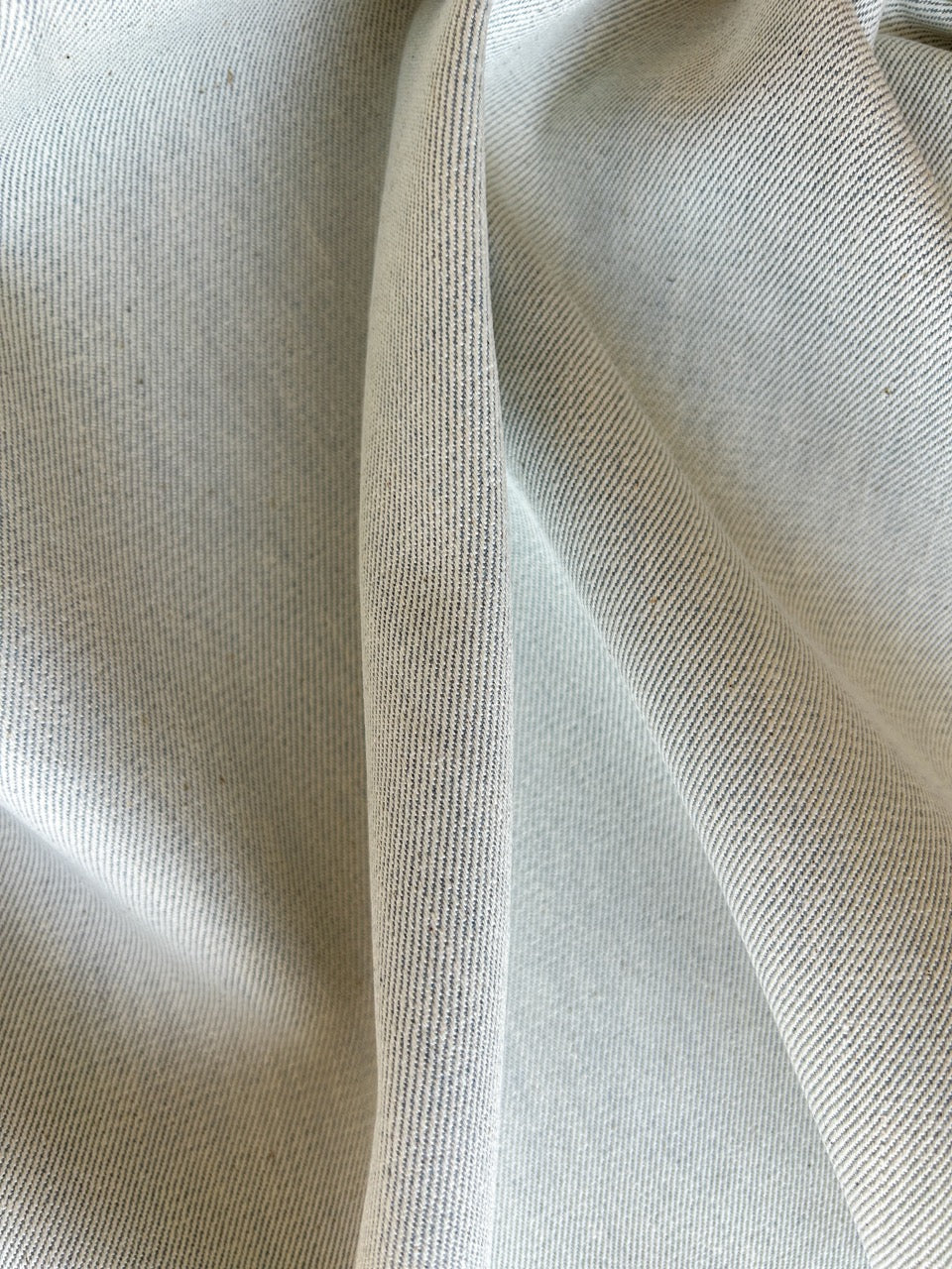 Light recycled denim