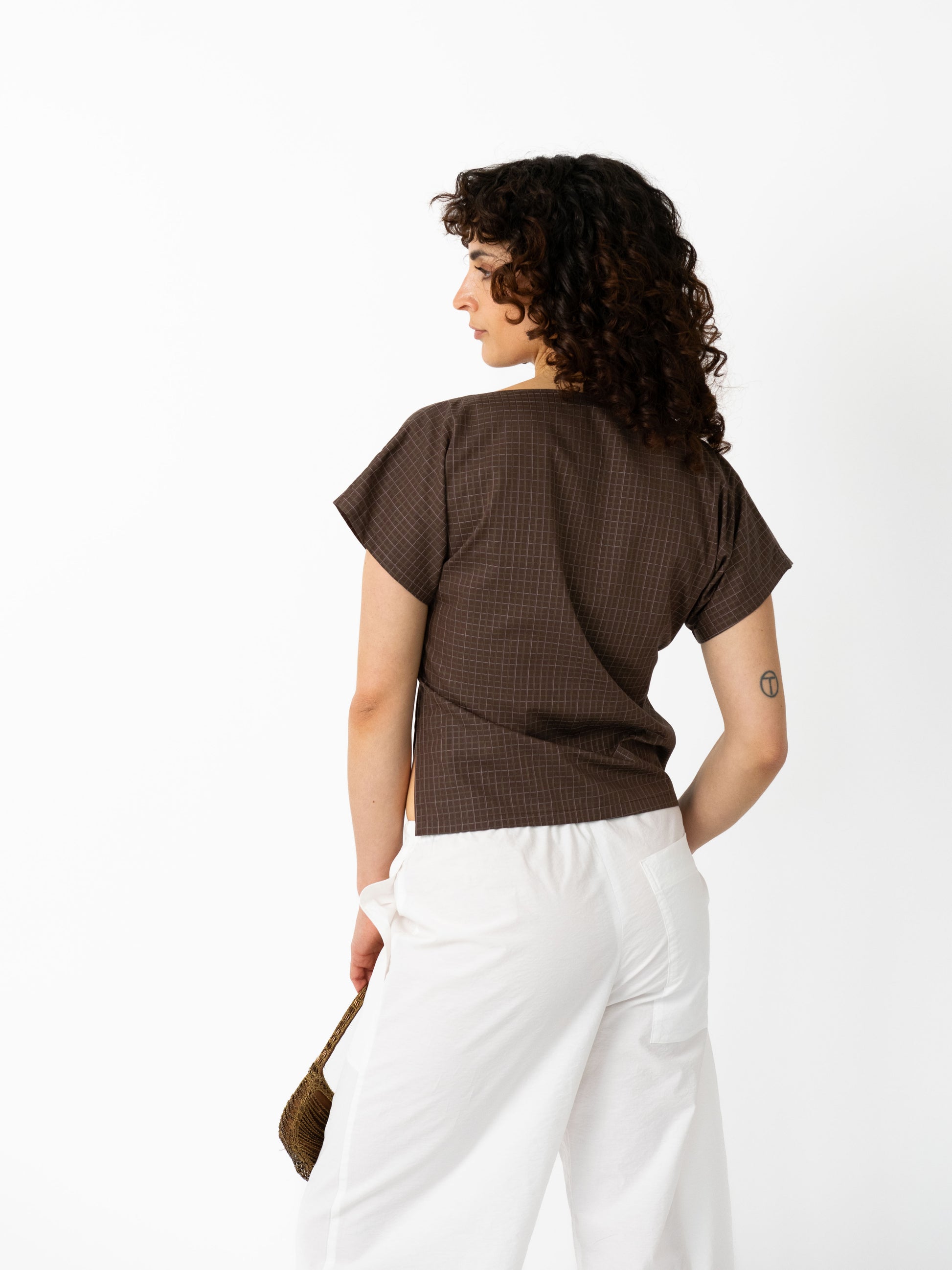 The Pleat Top