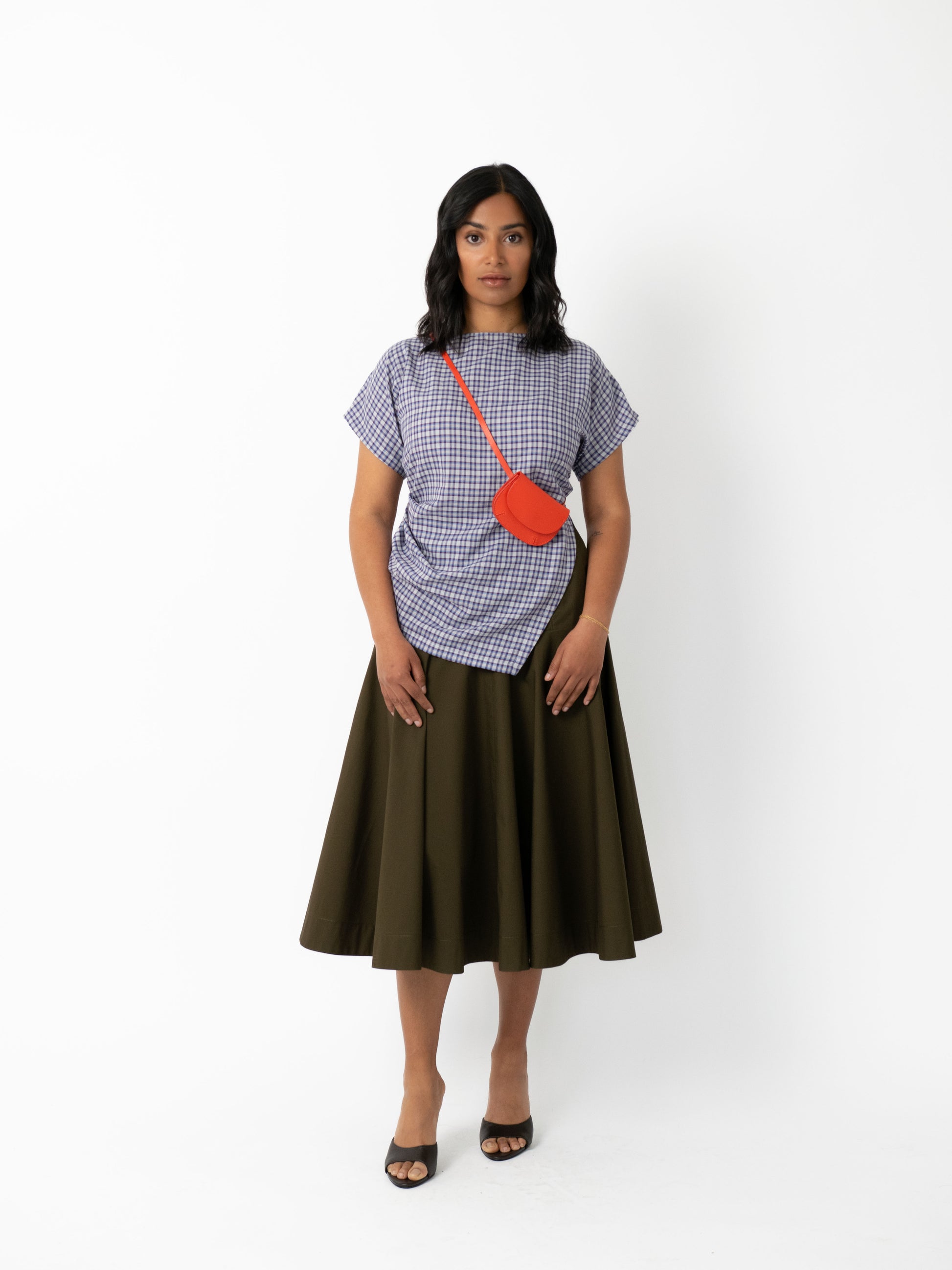 The Pleat Top