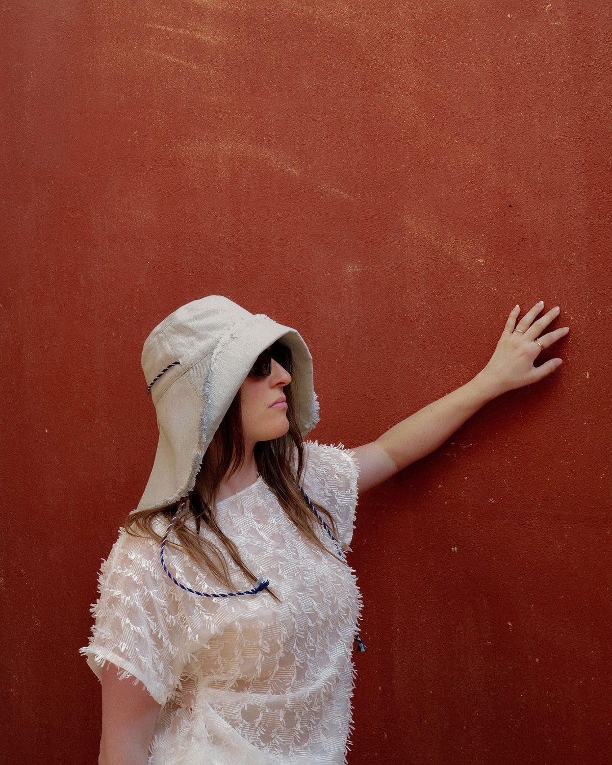 Free sun hat pdf pattern⎜Àlamain