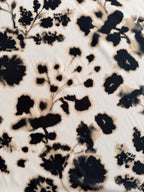 Abstract floral cotton batiste