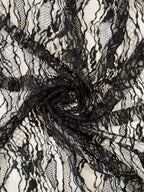 Fine cotton blend lace