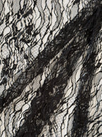Fine cotton blend lace