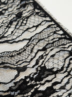 Fine cotton blend lace