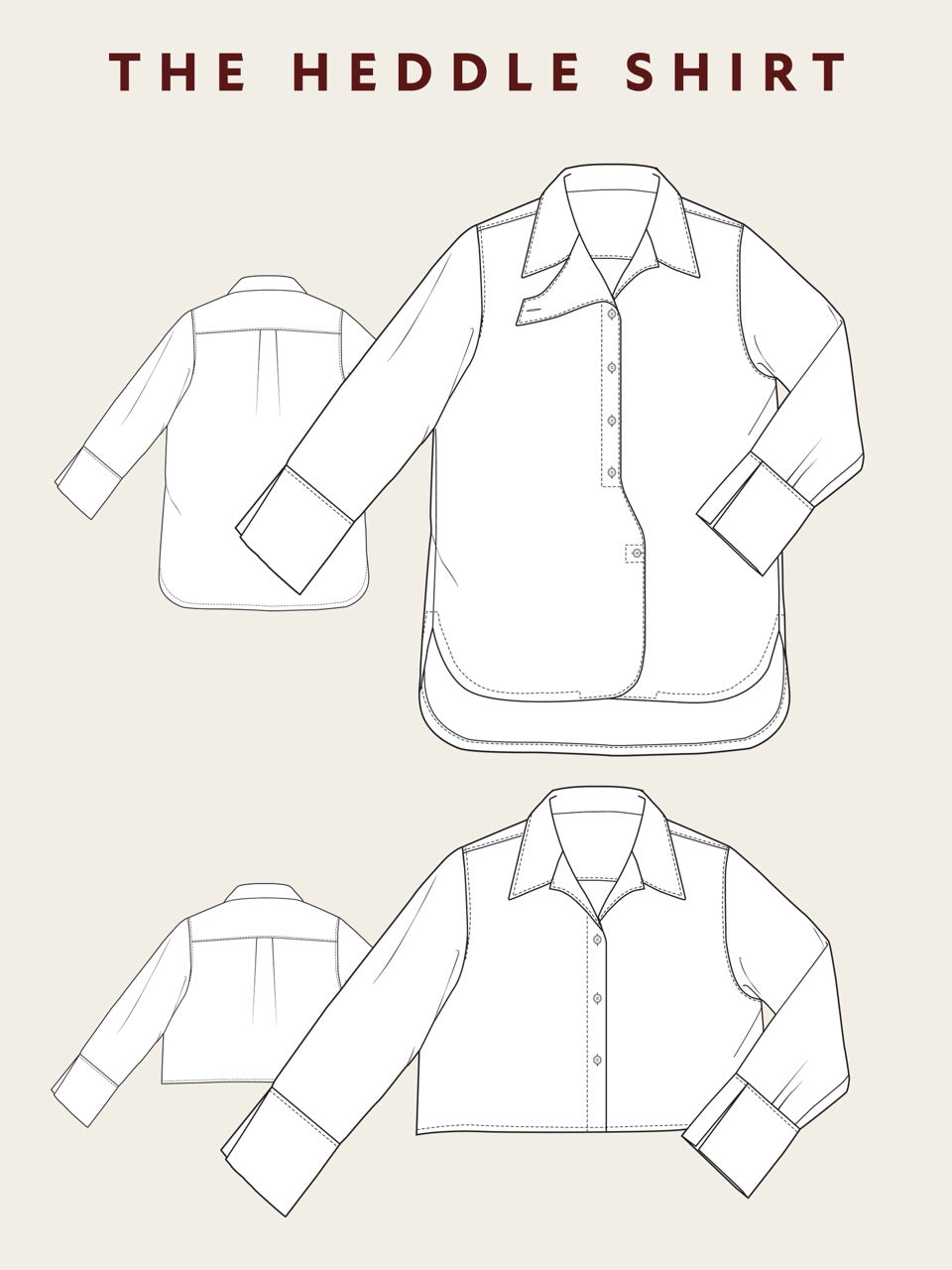 The Heddle shirt
