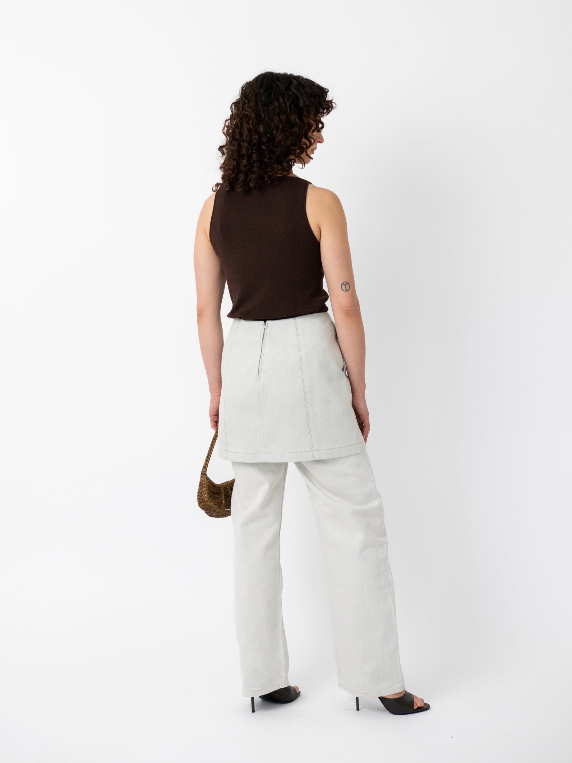 The Spindle Skirt
