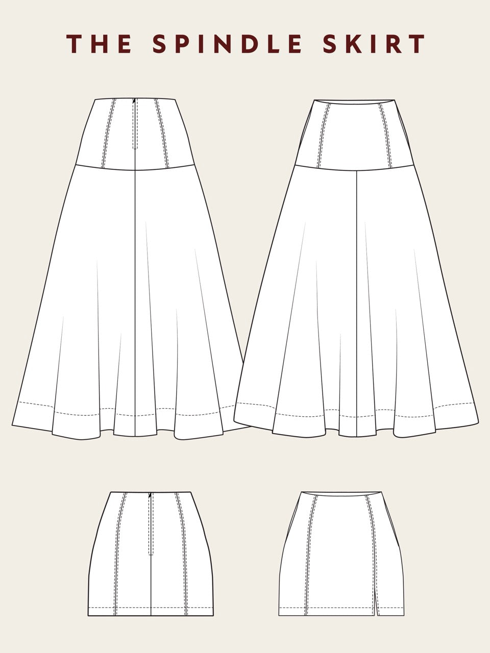 The Spindle Skirt (PDF)