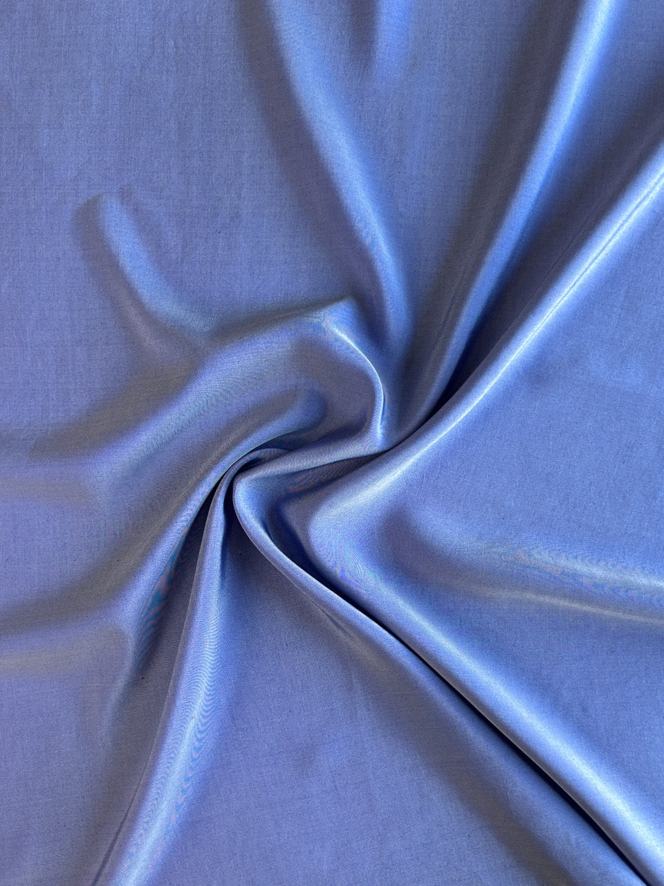 Vintage finish silk shirting
