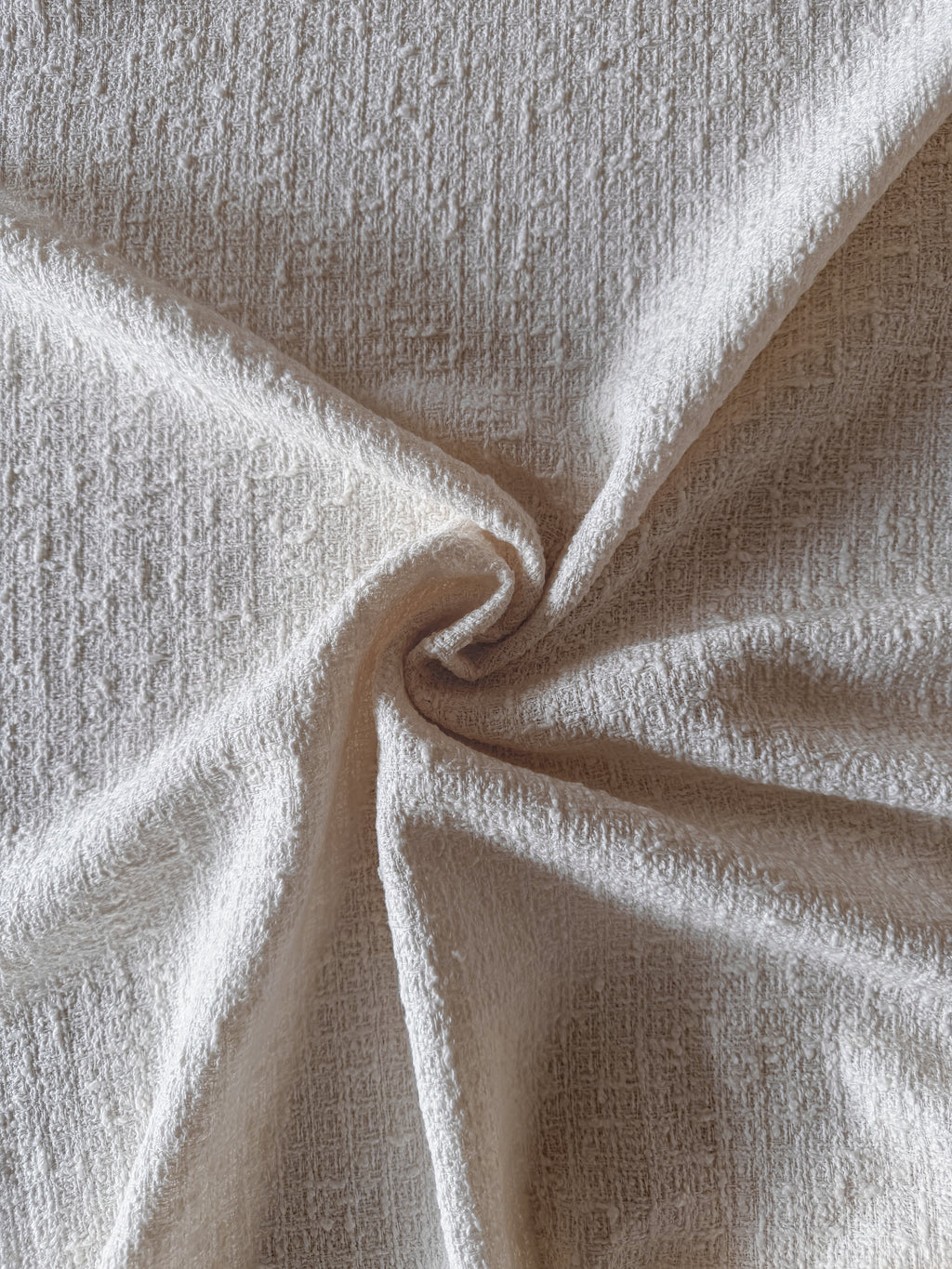 Bouclé tweed cotton viscose