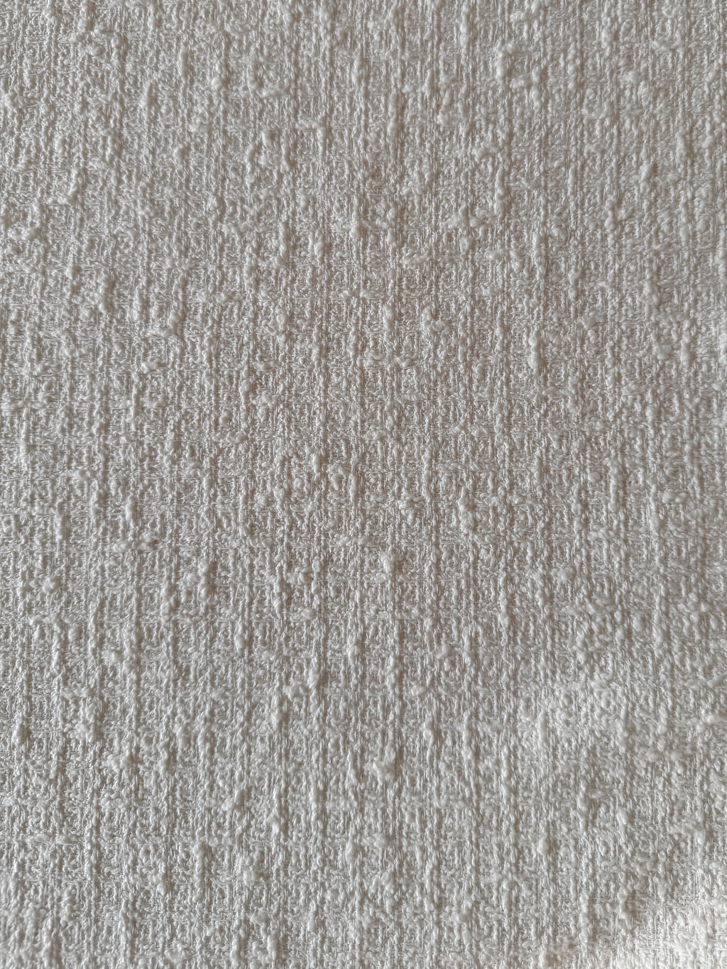 Bouclé tweed cotton viscose