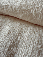 Bouclé tweed cotton viscose