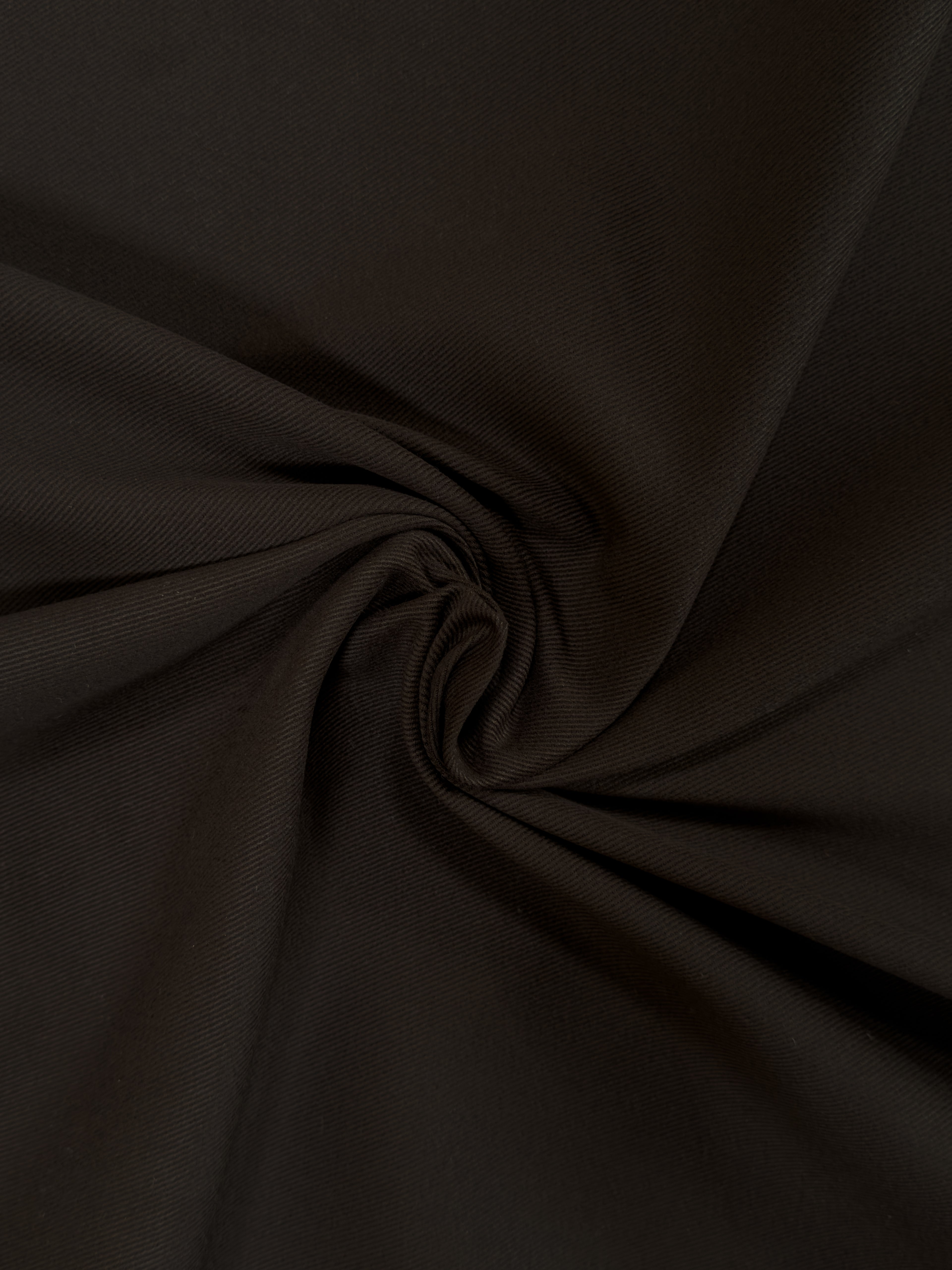 Brushed cotton twill