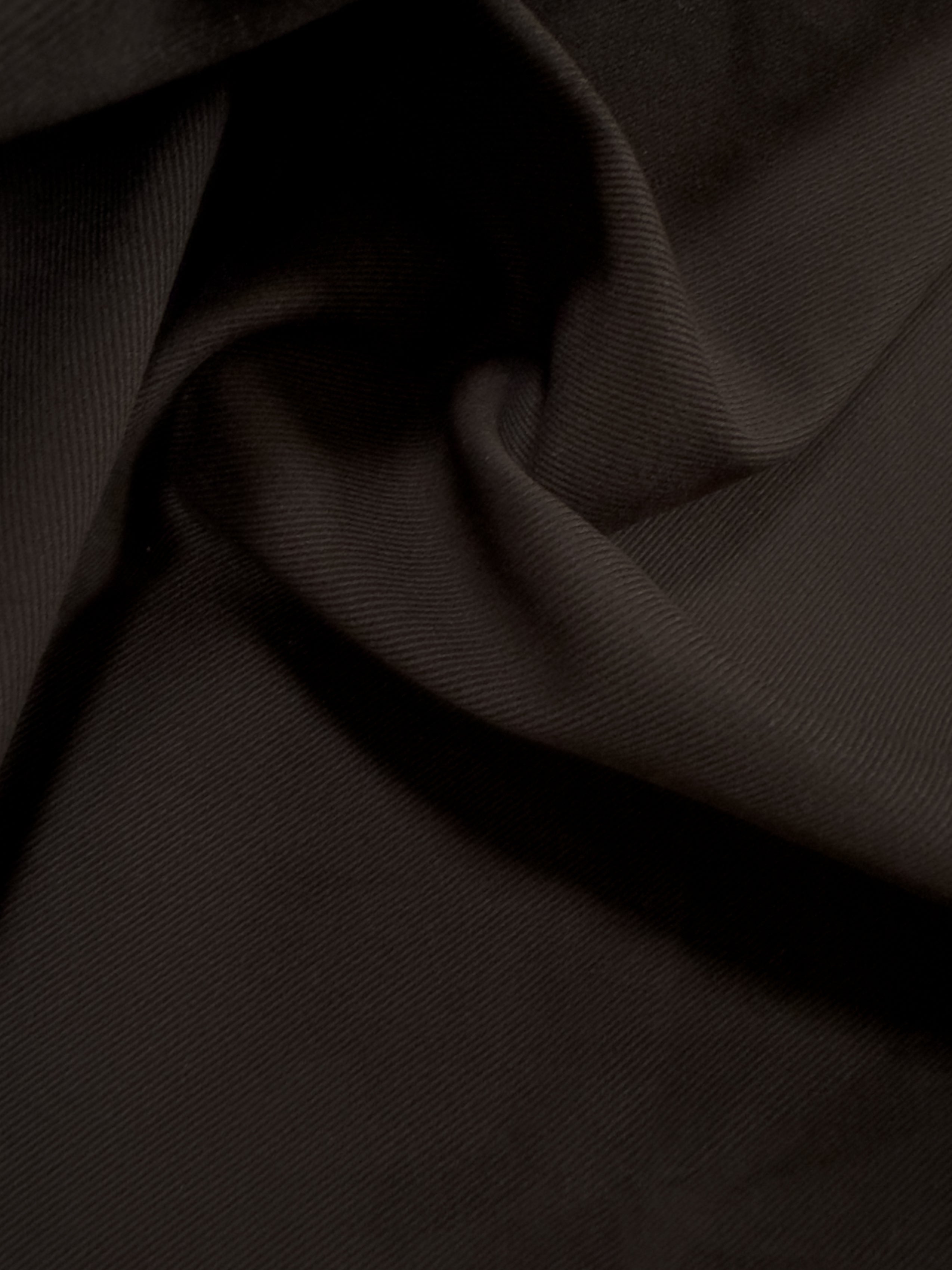 Brushed cotton twill
