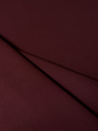 Burgundy compact cotton moleskin