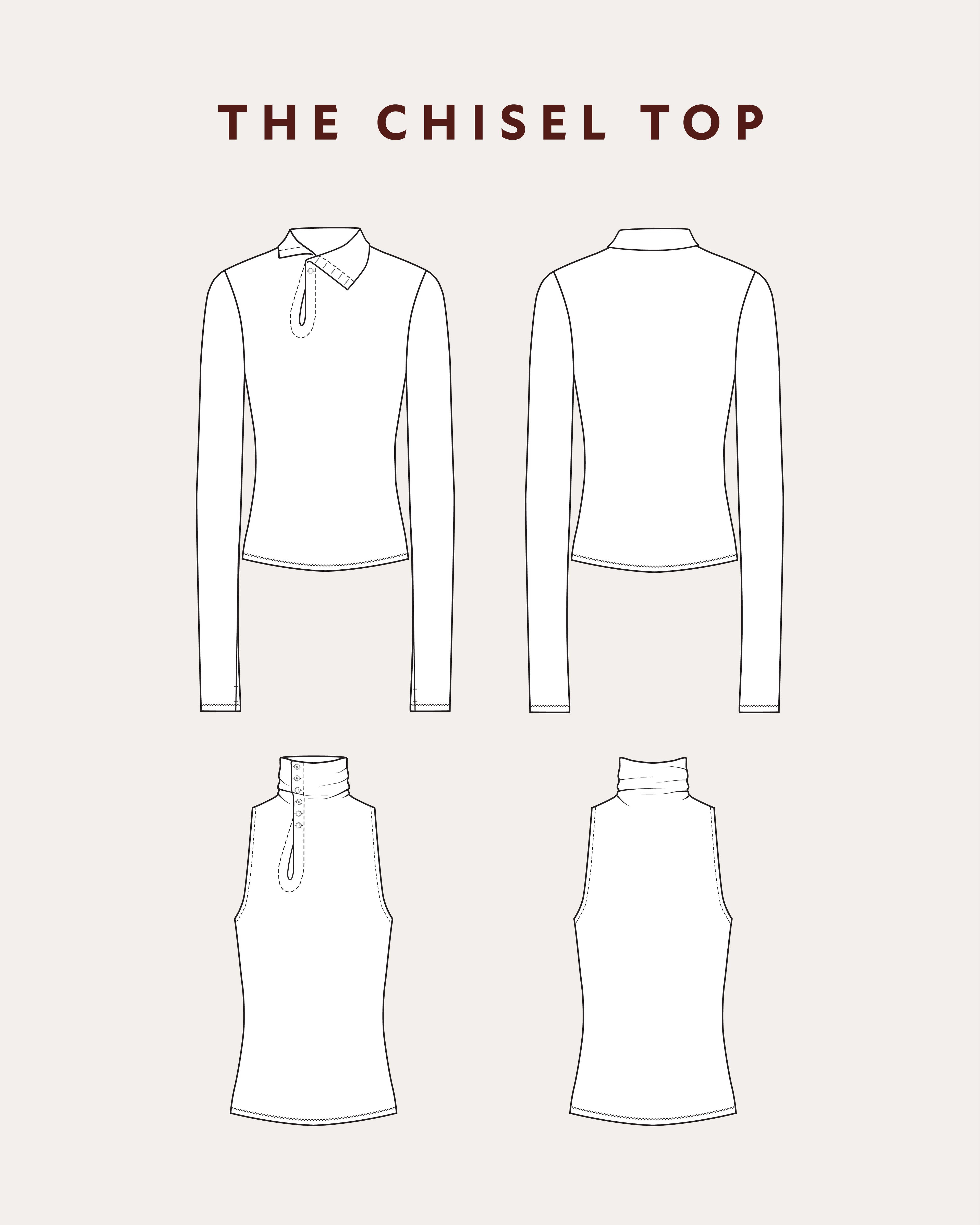The Chisel Top