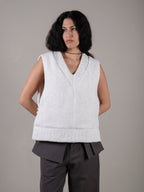 Bouclé tweed cotton viscose