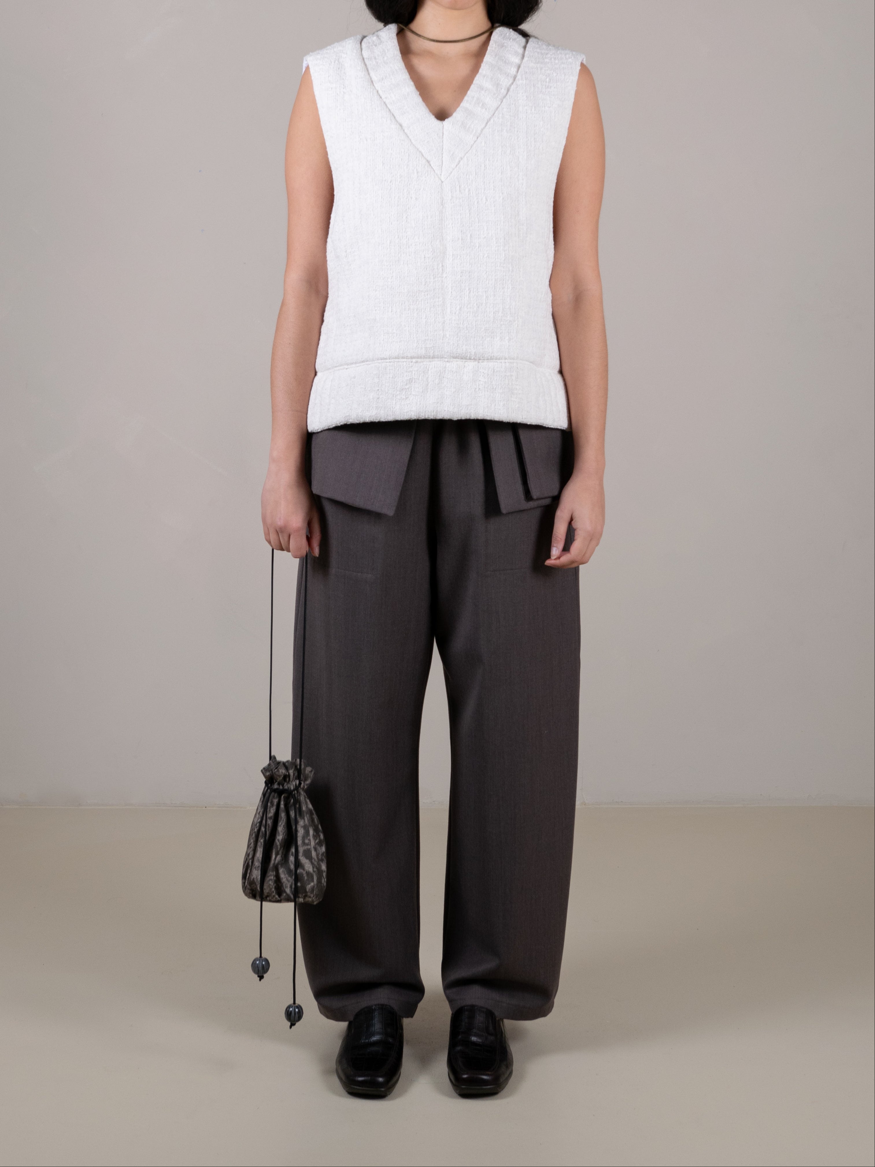 Truffle tailoring wool blend