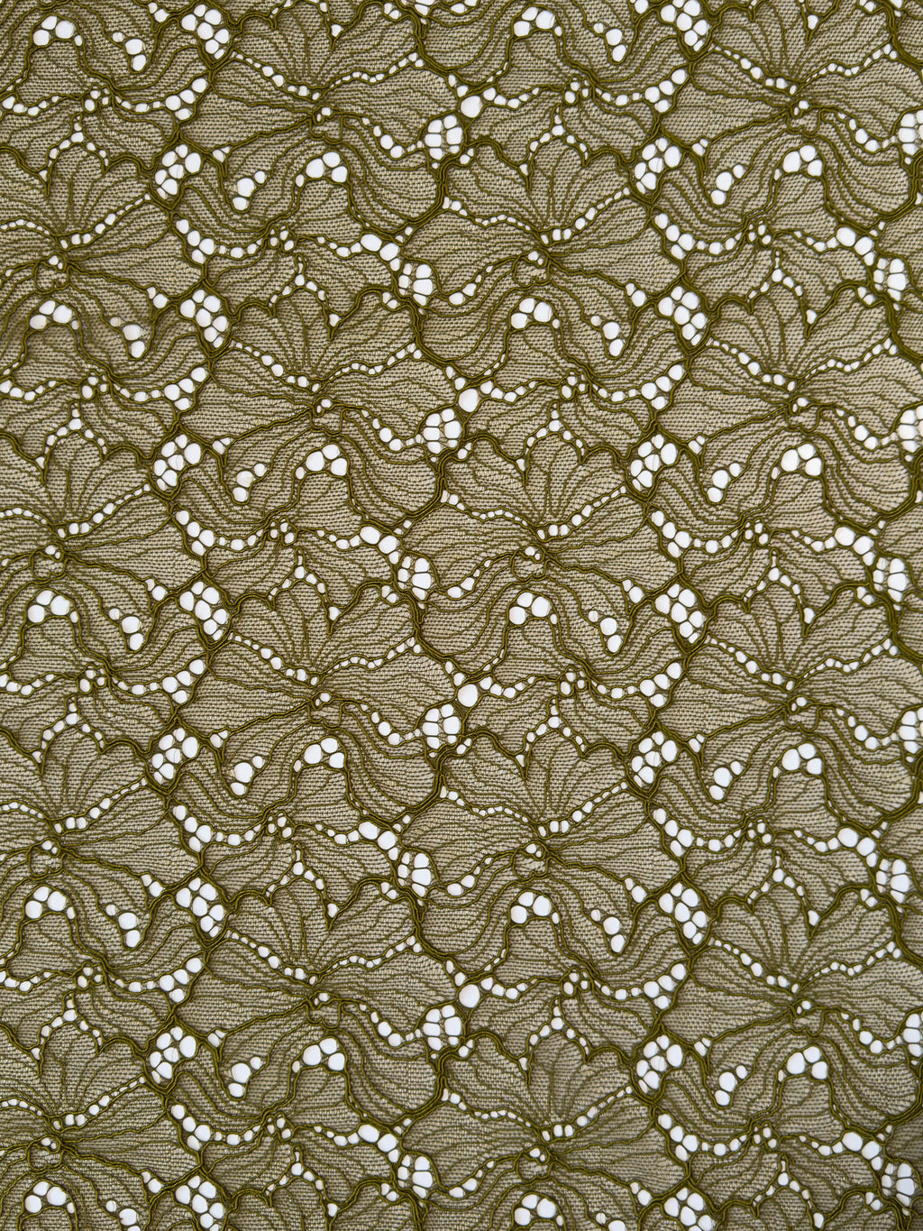 Recycled lace guipure