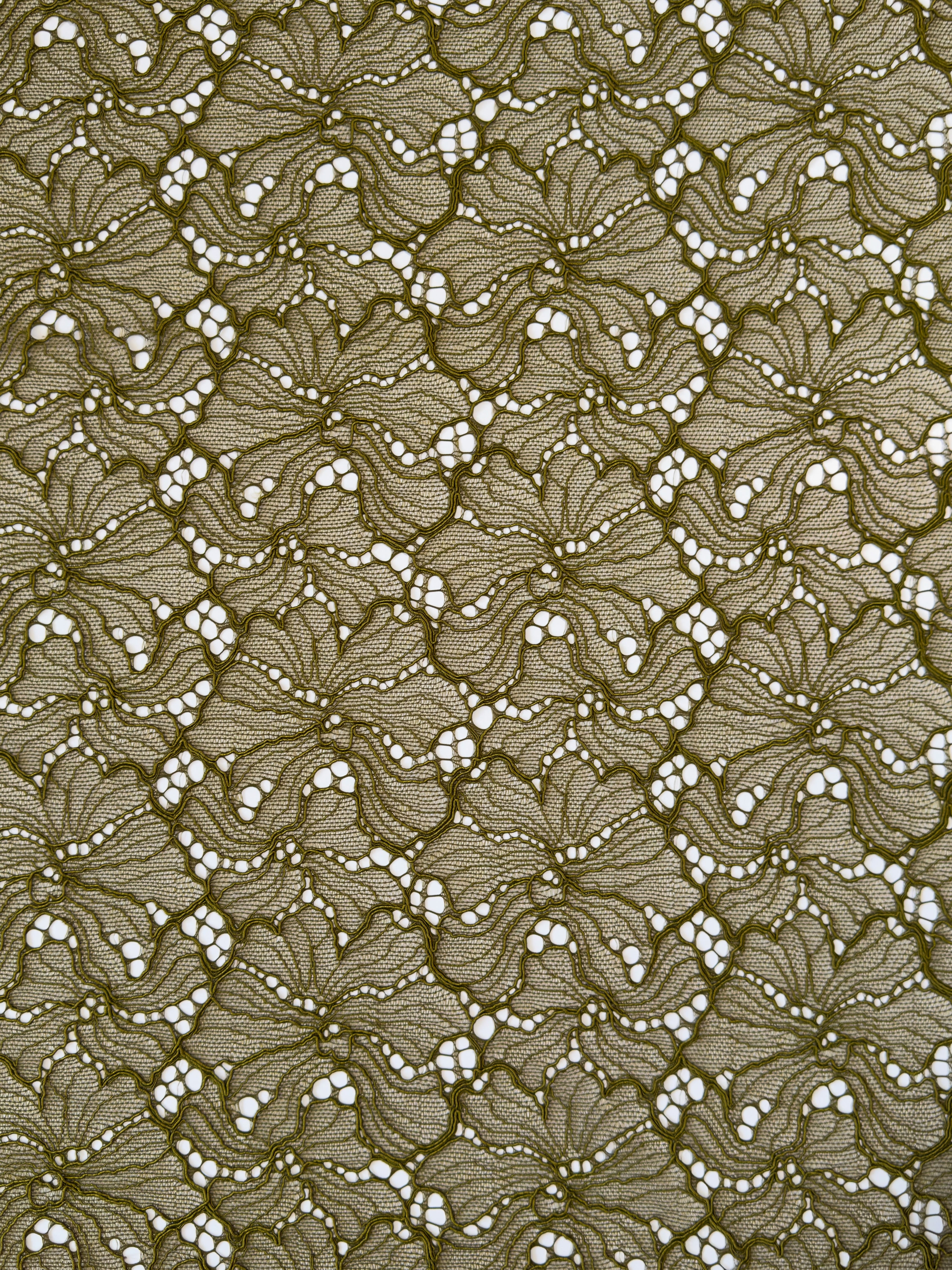 Recycled lace guipure