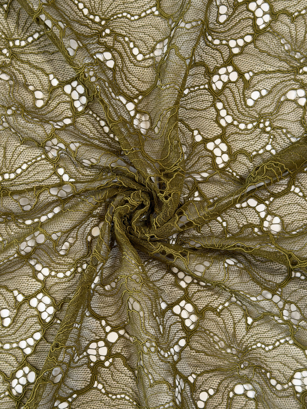 Recycled lace guipure