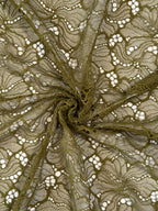 Recycled lace guipure