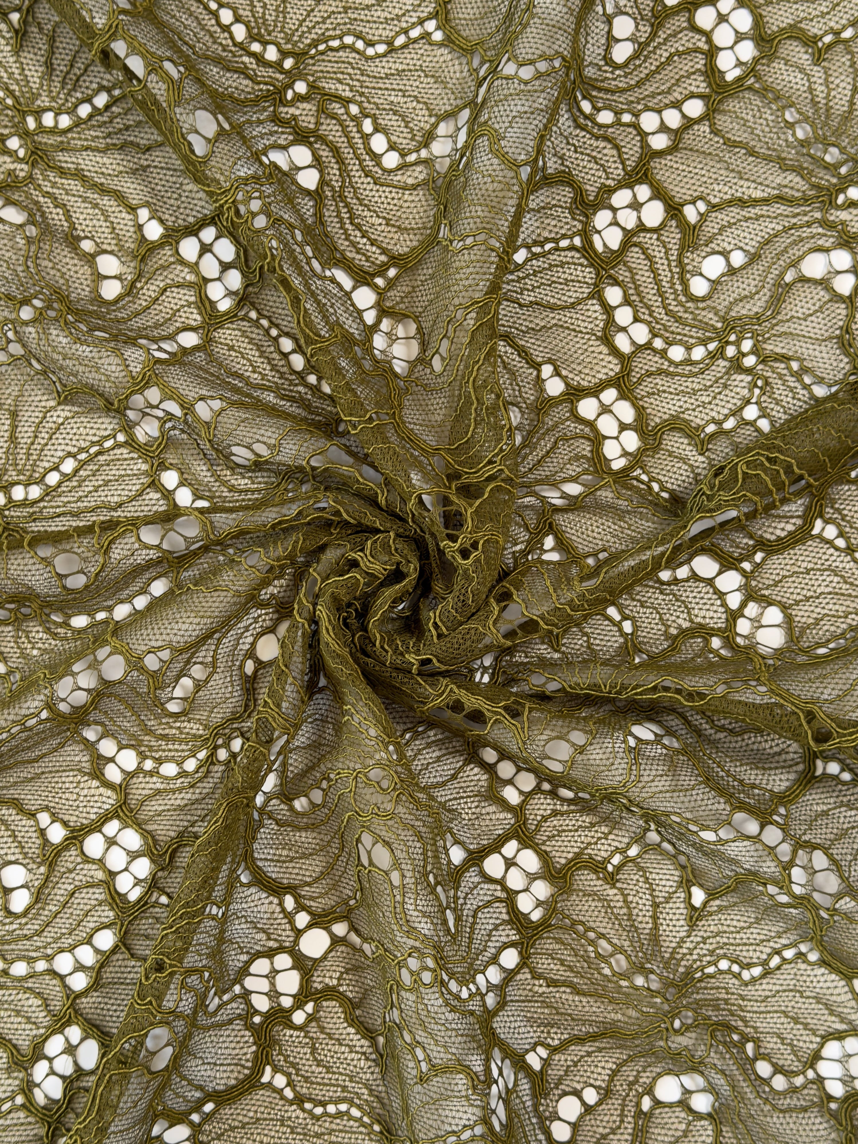 Recycled lace guipure