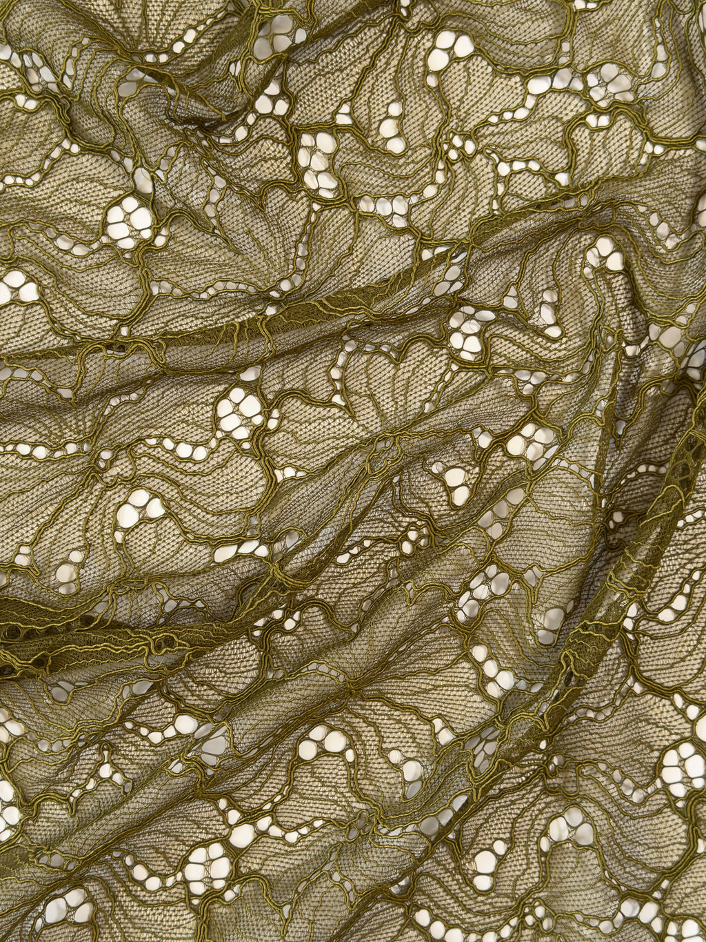 Recycled lace guipure