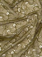 Recycled lace guipure
