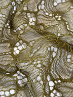 Recycled lace guipure