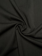 Grey tailoring wool twill