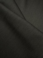 Grey tailoring wool twill