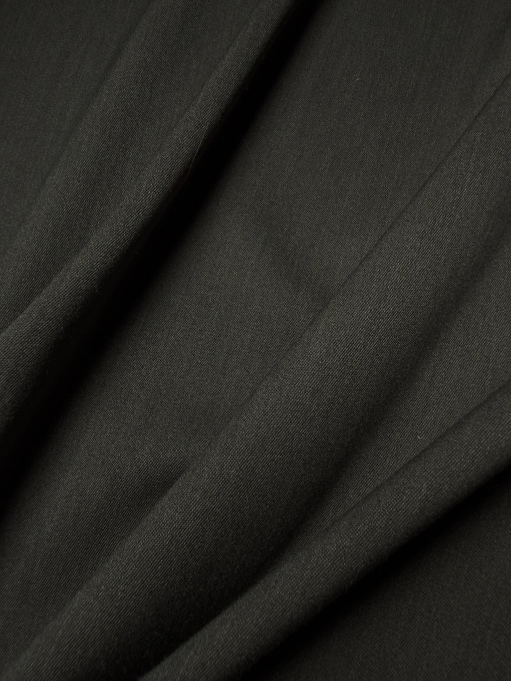 Grey tailoring wool twill