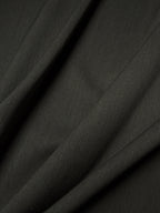Grey tailoring wool twill