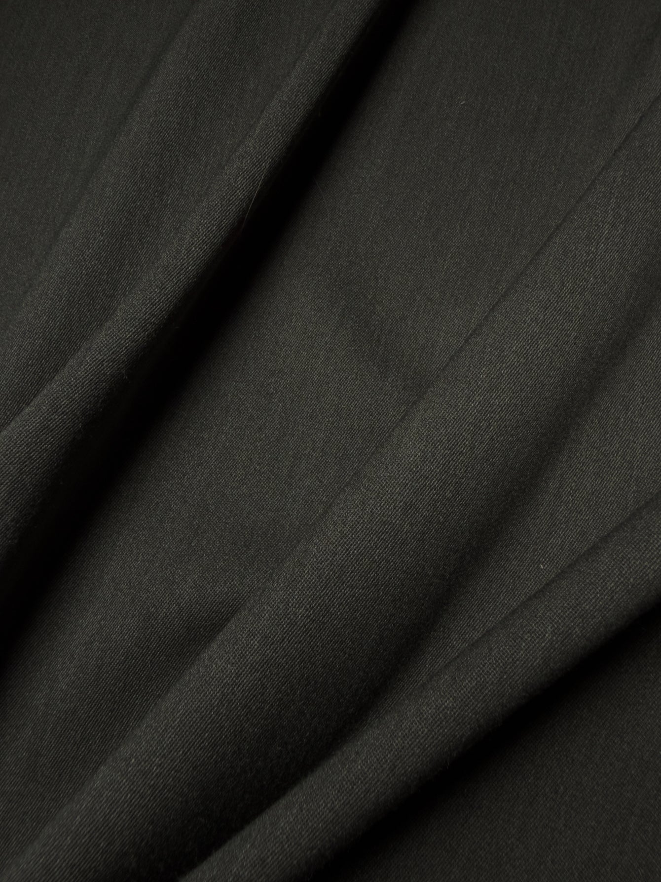 Grey tailoring wool twill