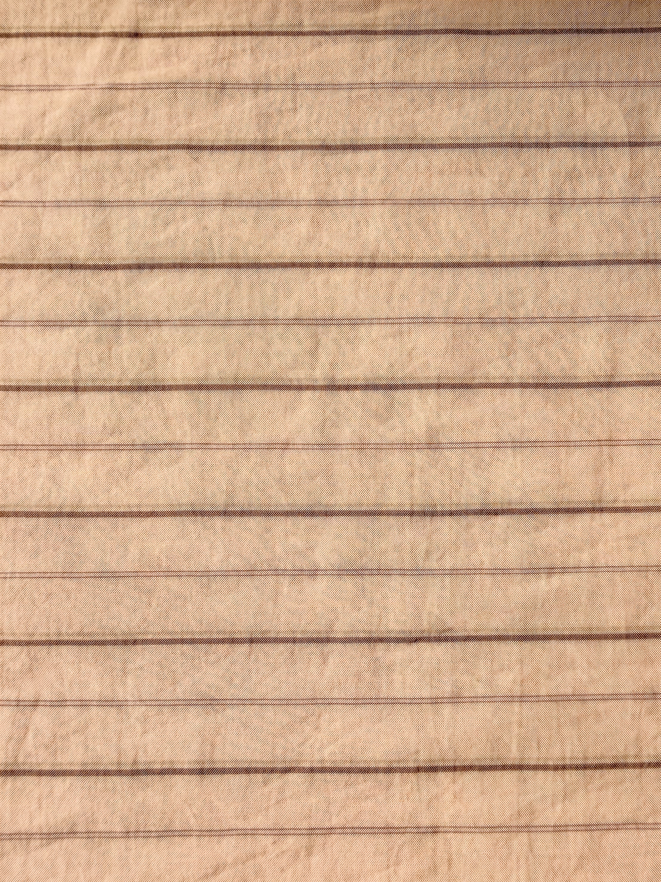 Light crinkled cotton stripe