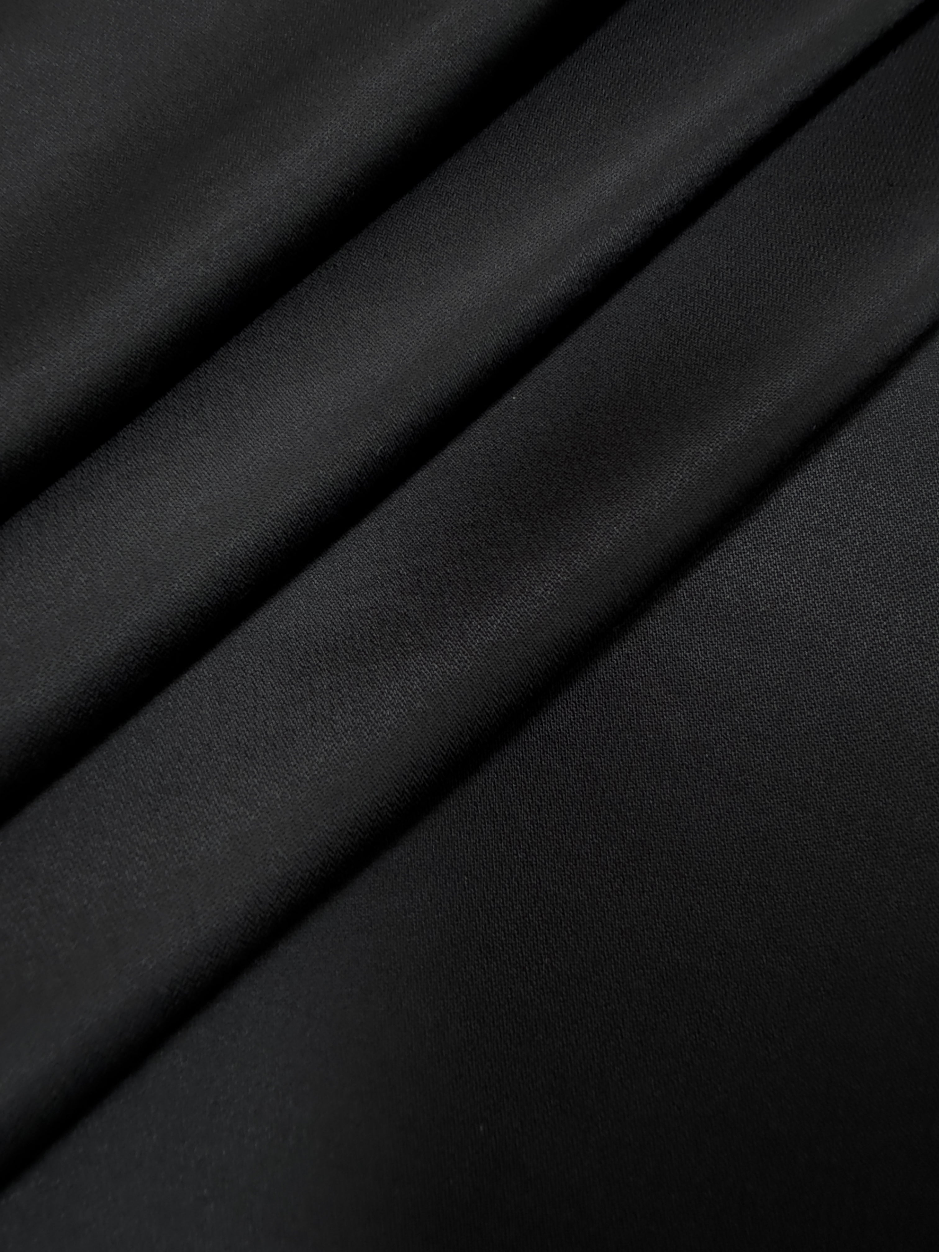 Heavy viscose satin
