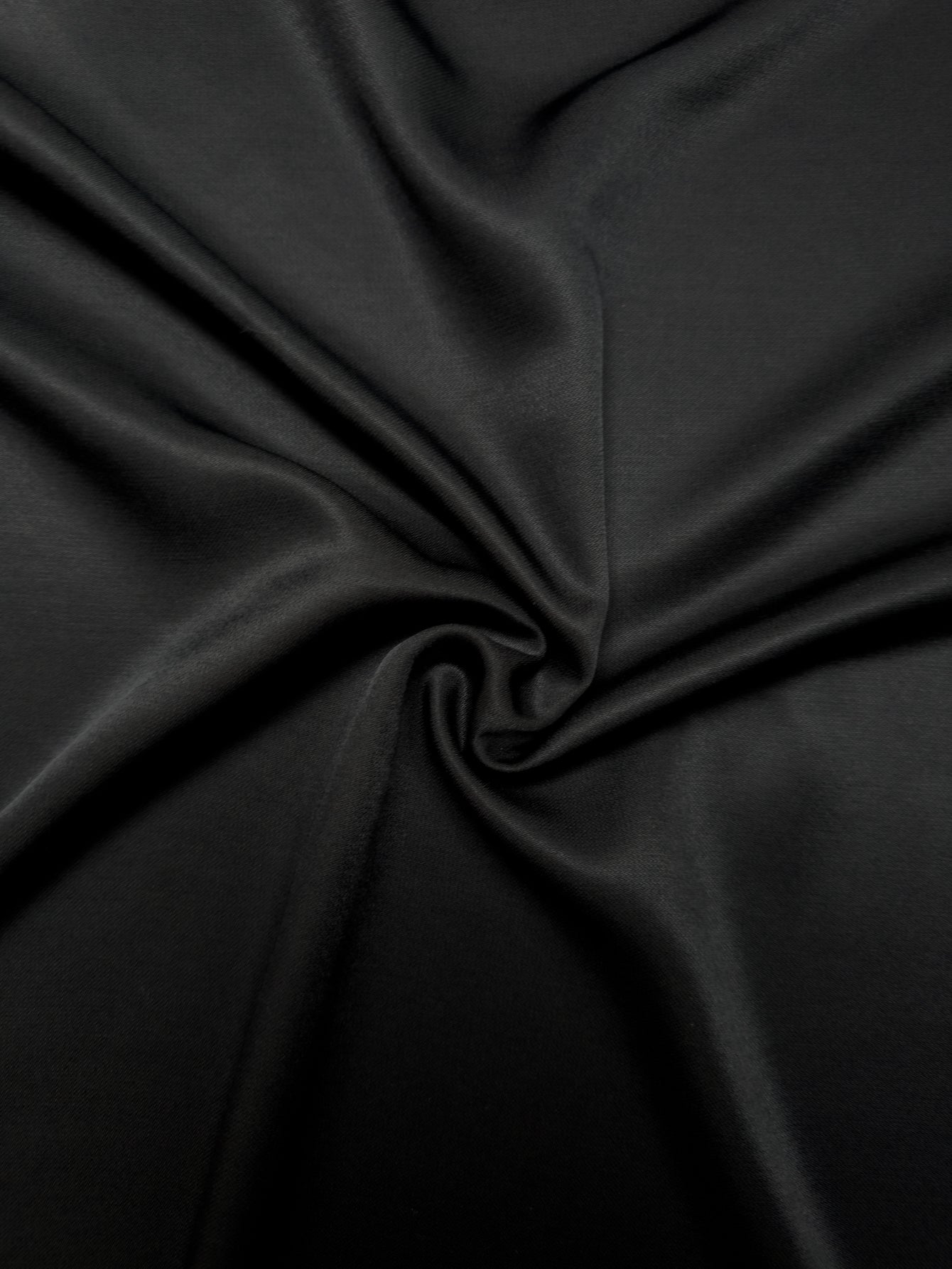 Heavy viscose satin