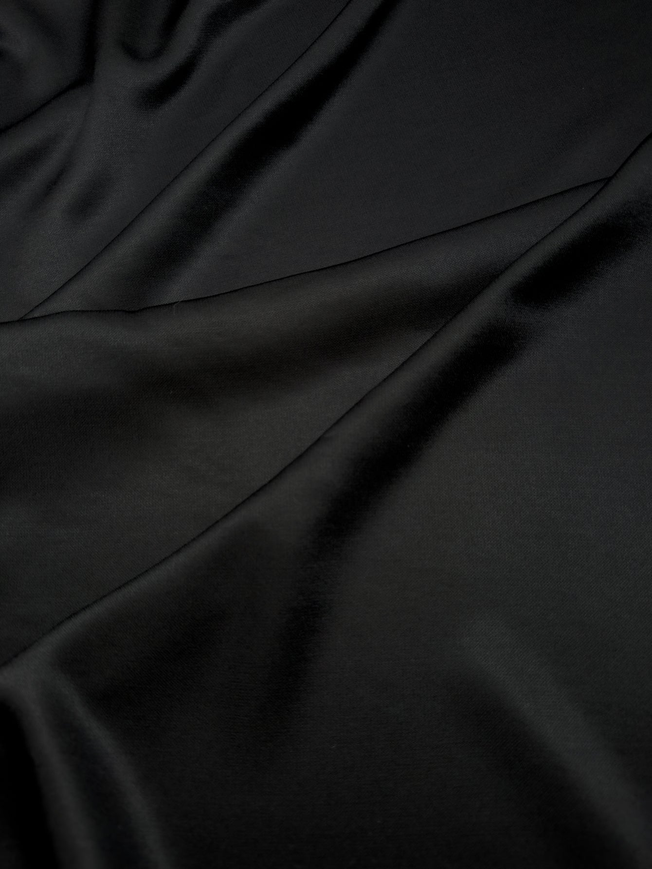Heavy viscose satin