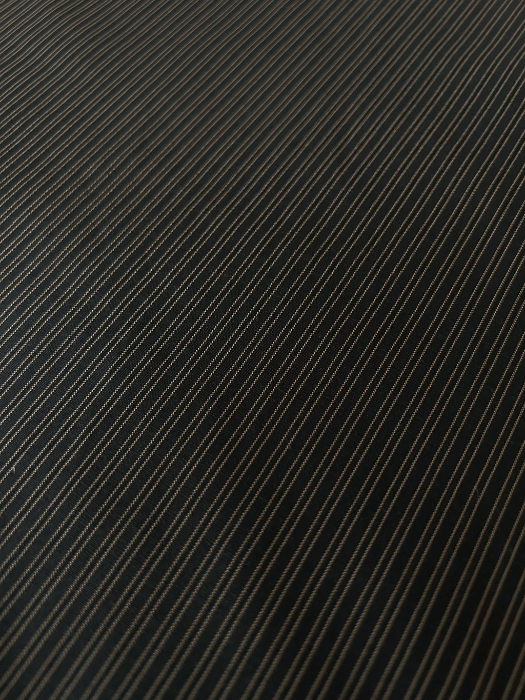 Woven stripe shirting