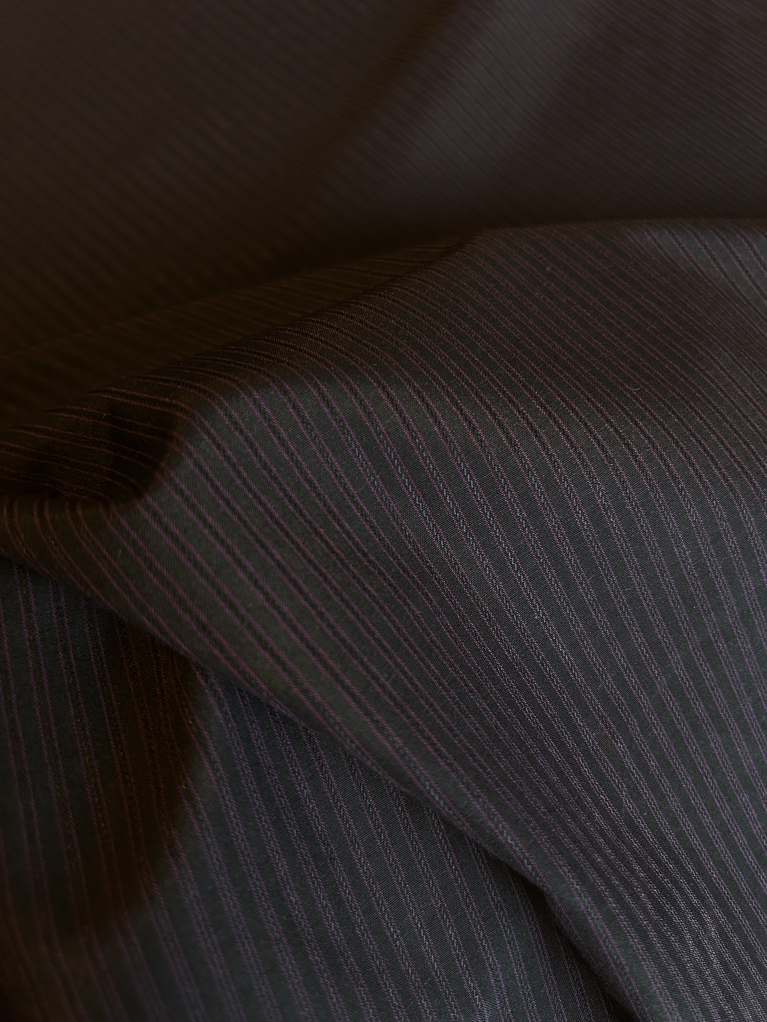 Woven stripe shirting